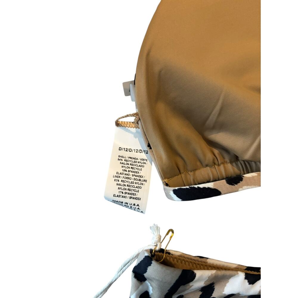VITAMIN A BIKINI NWT SIZE LARGE/XL-DD WILDCAT - Picture 7 of 9